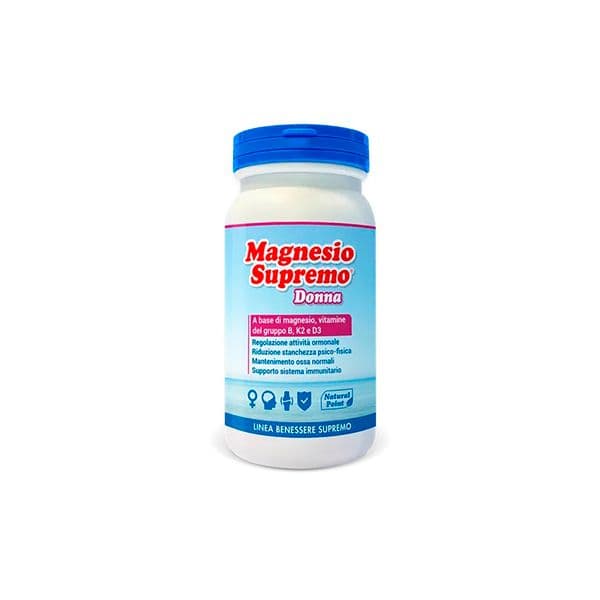 Natural Donna Po Supremo Magnésio 150g
