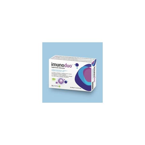 SilFarma Imunoduo SBCaps 30 Cápsulas