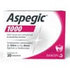 Aspegic 1000, 1800 mg x 20 pó sol oral saq | Saude Mayor