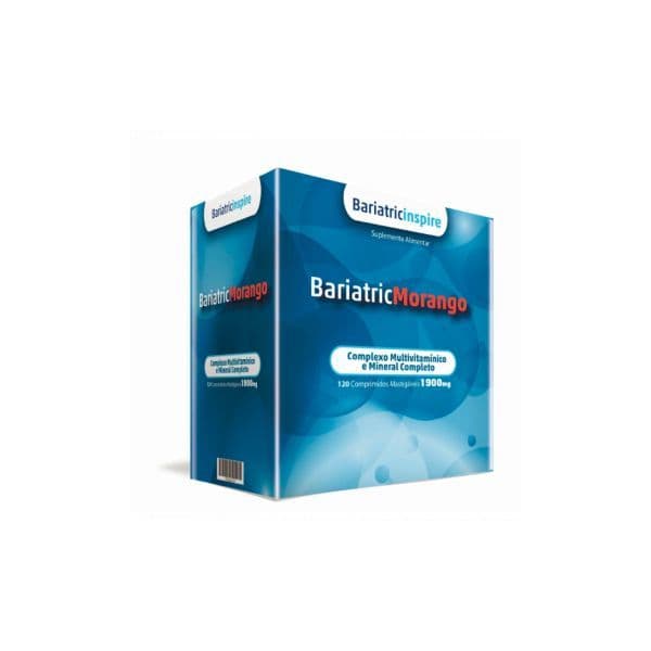 Bariatric Morango 120 Comprimidos