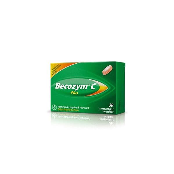 Bayer Becozyme C Plus 30 Comprimidos