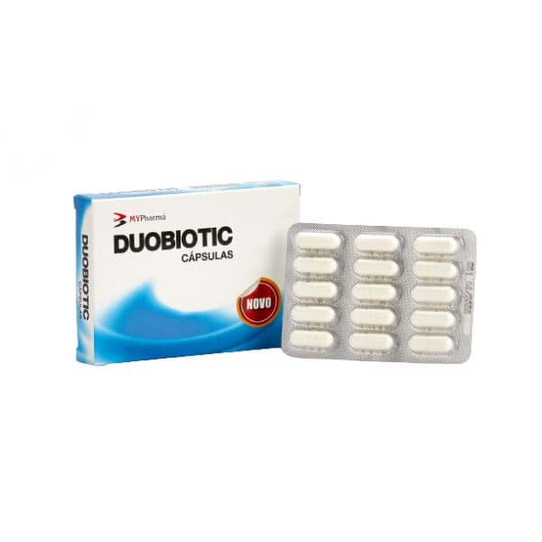 Duobiotic 30 Cápsulas