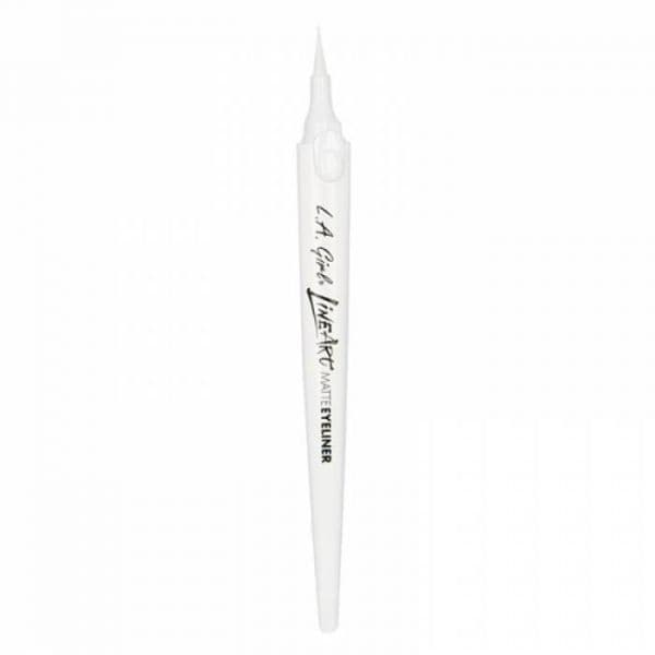 L.A. Girl Line Art Matte Eyeliner Pure White 0.4mL