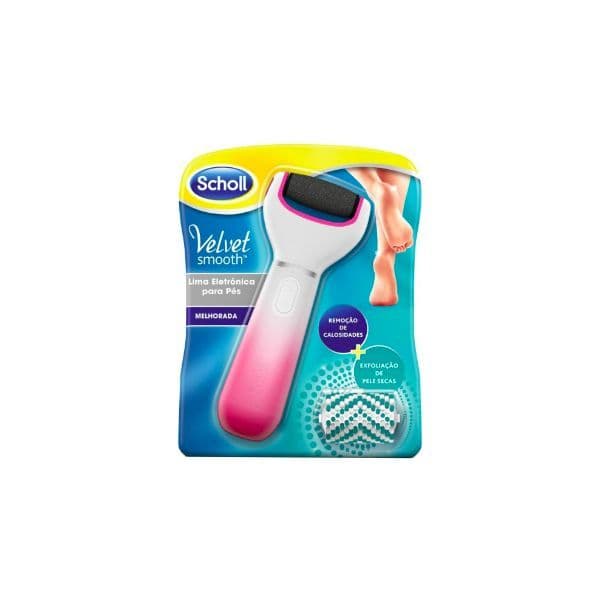 Dr. Scholl Velvet Smooth Lima Eletrónica Esfoliante Rosa