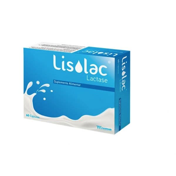 Lisolac Lactase 60 Cápsulas