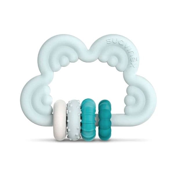 Suavinex Mordedor Silicone Nuvem Azul