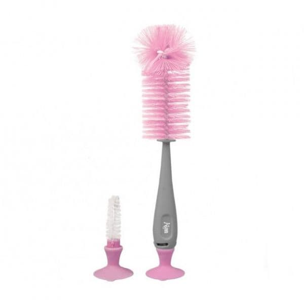 Kiokids - Escova Limpa Biberões Rosa - KK2293