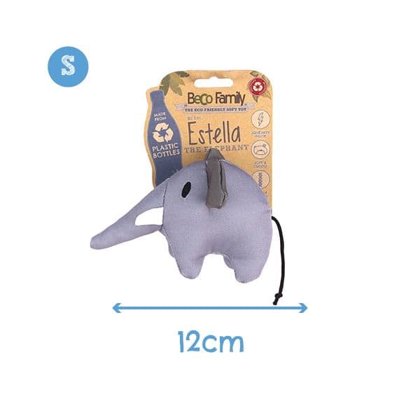 Beco Brinquedo Cão Soft Estella the Elephant S