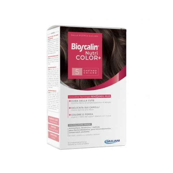 Bioscalin Nutri Color+ Tom 5 Castanho Claro