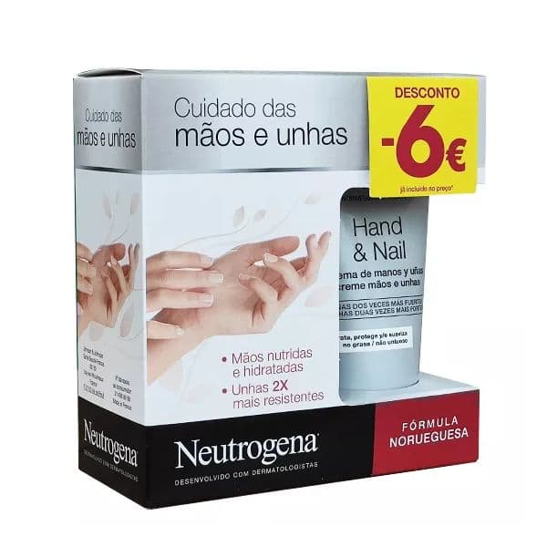 Neutrogena Creme de Mãos e Unhas 2x75ml
