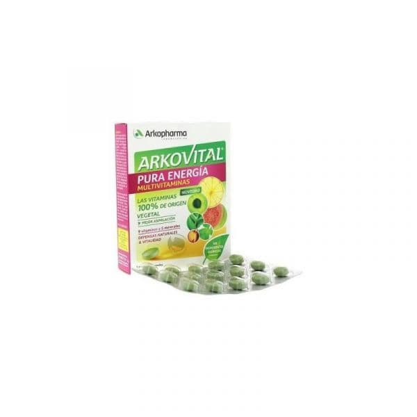 Arkovital Pura Energia Multivitaminas 30 Cápsulas