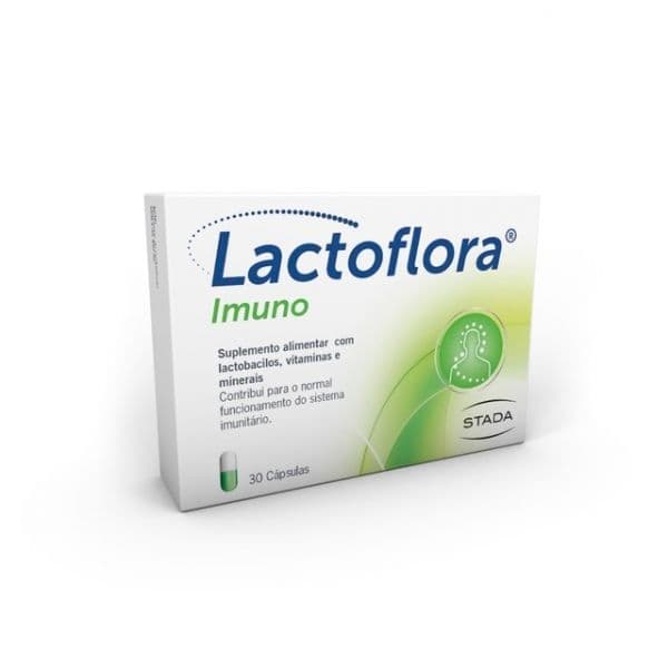 Lactoflora Imuno 30 Cápsulas
