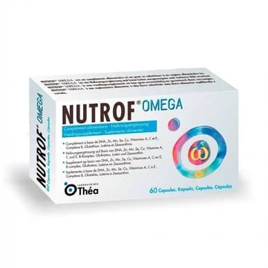 Théa Nutrof Ómega 60 Cápsulas
