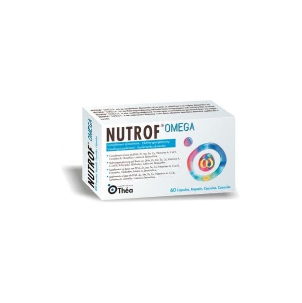 Théa Nutrof Ómega 60 Cápsulas