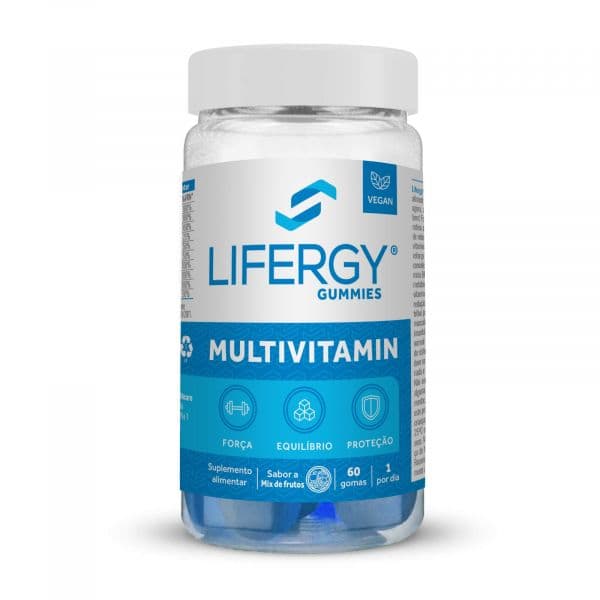 Life Well Lifergy Multivitamin 60 Gomas