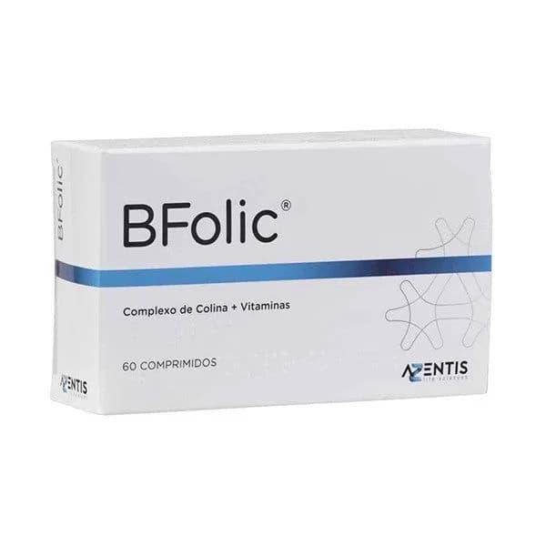 Azentis Bfolic 60 Comprimidos