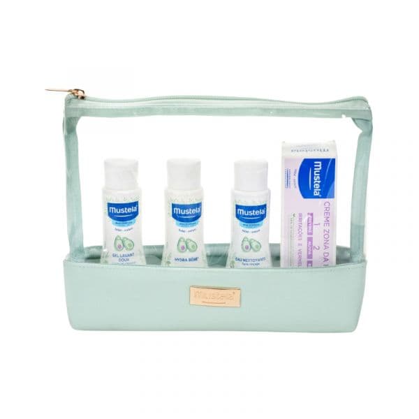 Mustela Bebé Indispensáveis Bolsa Menta