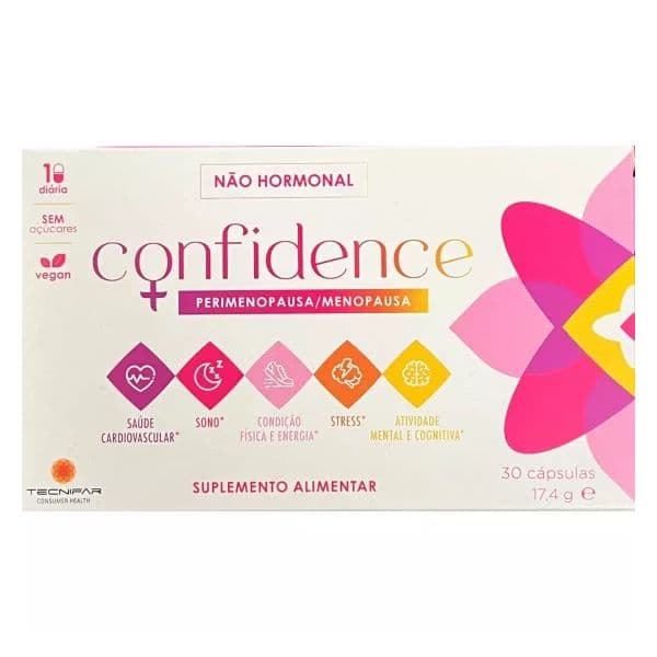 Tecnifar Confidence 30 Cápsulas