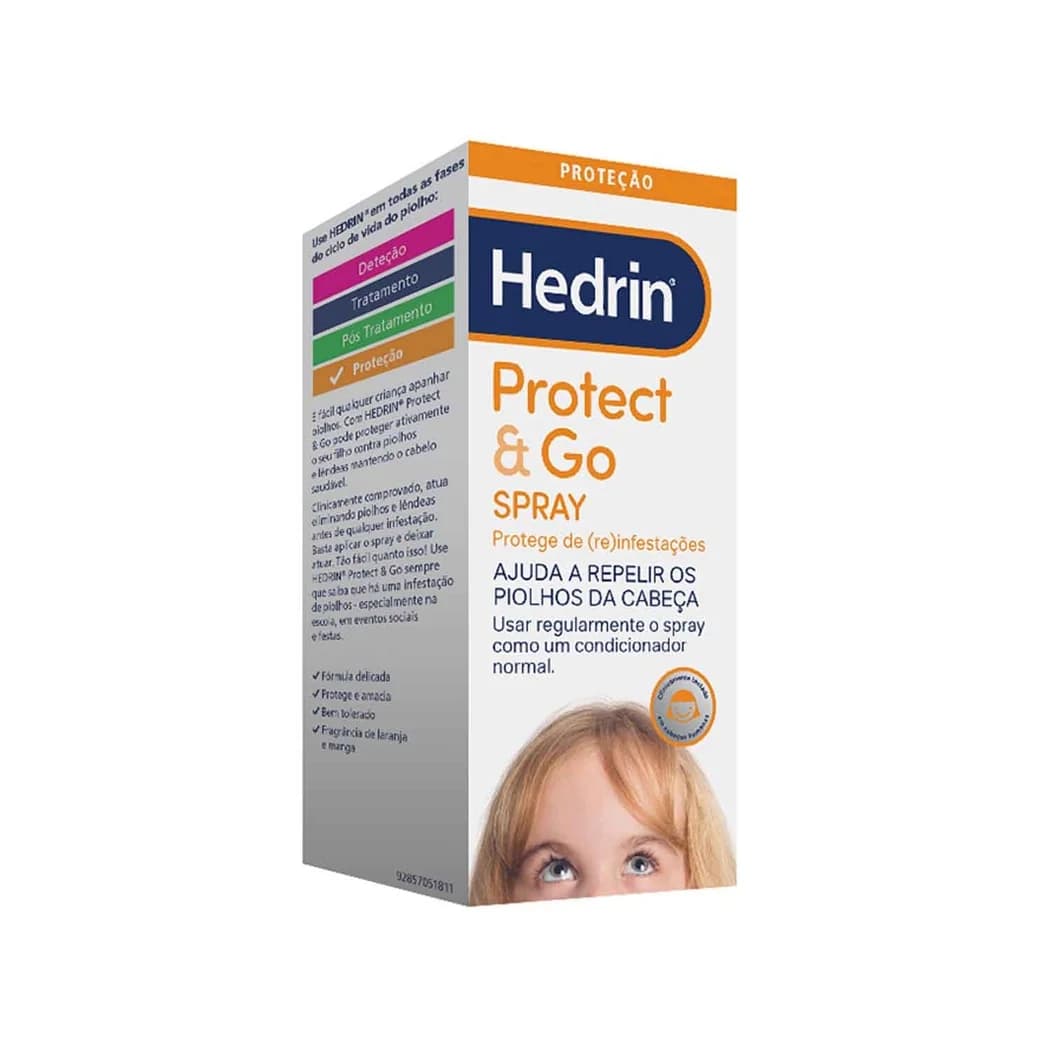 Hedrin Protect & Go Spray - 120mL