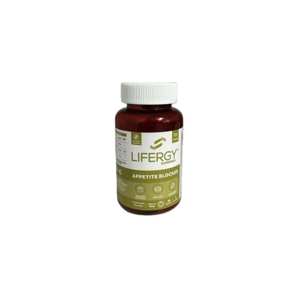 Lifergy Gummies Appetite Blocker 60 Gomas