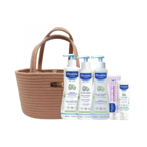 Mustela Bebé Cesta Essenciais Mocca