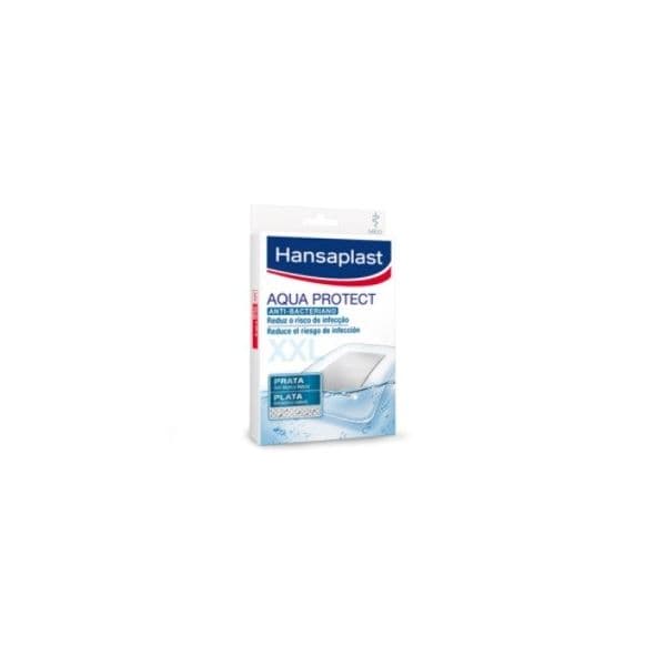 Hansaplast Aqua Protect Antibacteriano 6cmx7cm 5un
