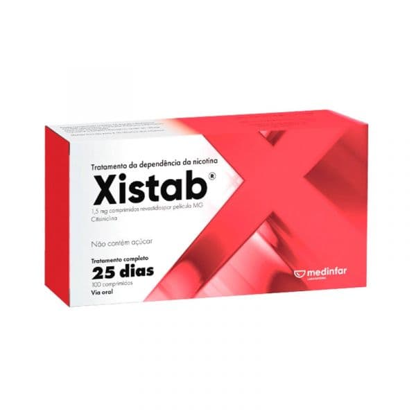 Xistab 1.5 mg Blister 100 Comprimidos Revestidos