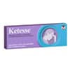 Ketesse, 25 mg x 20 comp rev | Saude Mayor