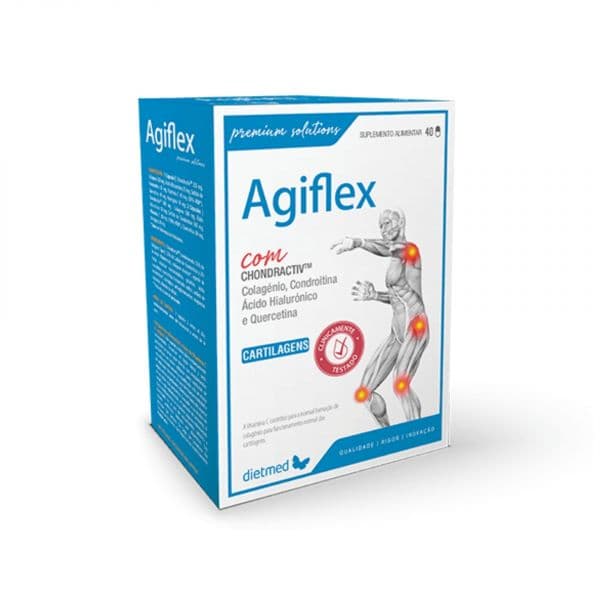 Dietmed Agiflex 40 Cápsulas