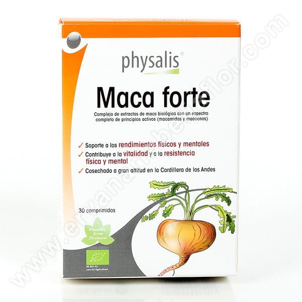 Physalis Maca Forte 30 Comprimidos