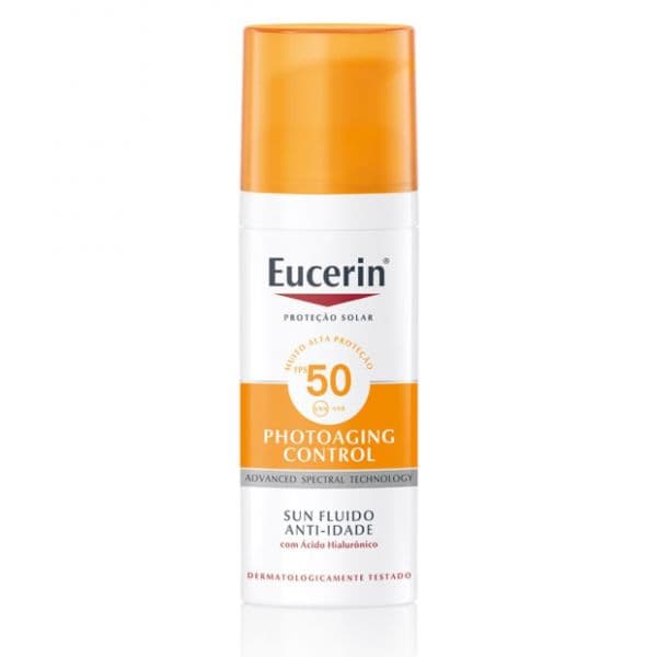 Eucerin Fluido Photoaging Control Rosto SPF50 50ml