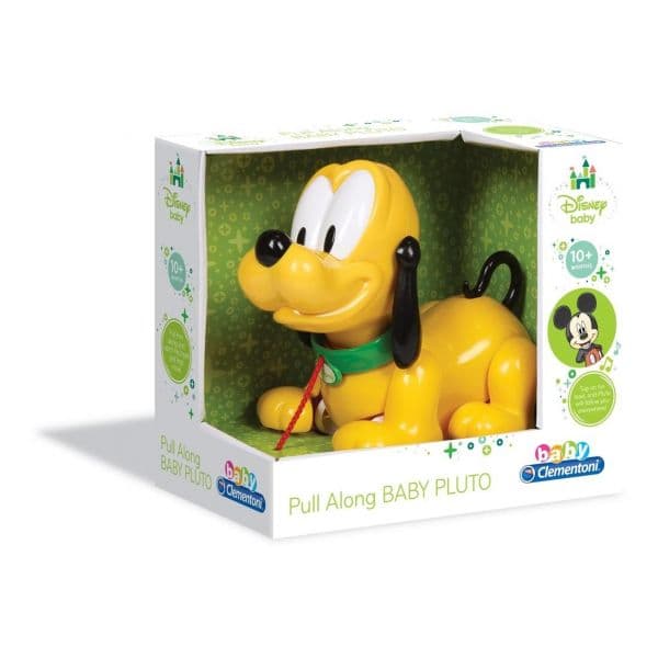 Clementoni Baby Pluto Brinca Comigo - CL14981 - 5378