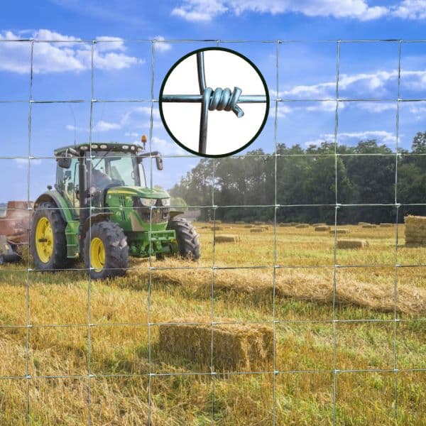Hagro'Fence Rede Hagrovina Forte 1.20MT 120/9/15 50MT - 12091550F