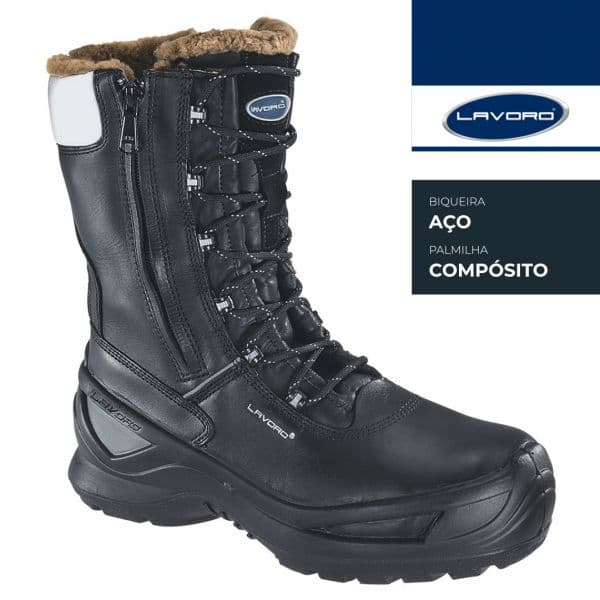 Lavoro Bota Segurança Icelandicc Tam. 43 - 7665