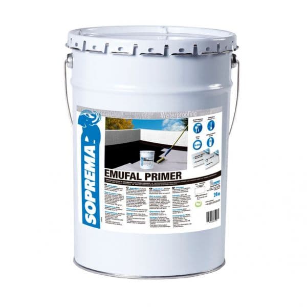 Soprema Tinta Betuminosa Emufal D 25kg - 11192