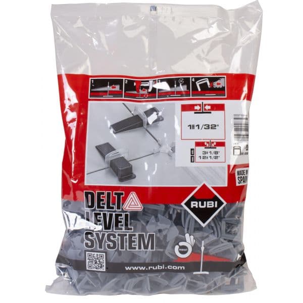 Rubi Abraçadeira P/ Kit Delta 3-12MM 1,0MM - 400Uni (02839) - 9287