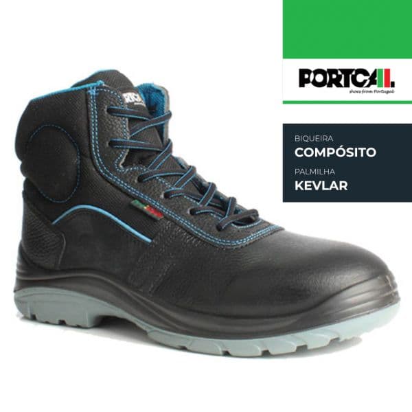 Portcal Bota de Segurança S3 - Modelo Borba 42 - 1697.99-42