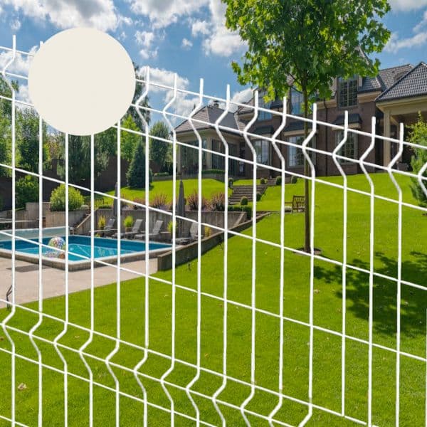 Hagro'Fence Painel Plastificado Ha Expert Branco 2,03MTx2,50MT 8633 - 2500200054B