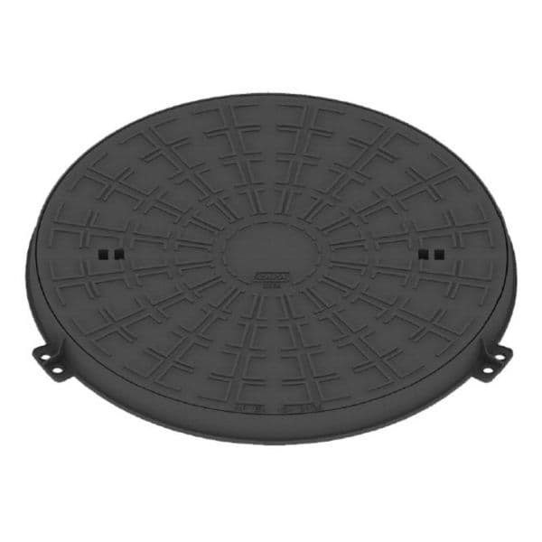 Capa Tampa Redonda Ferro Fundido B125 475MM