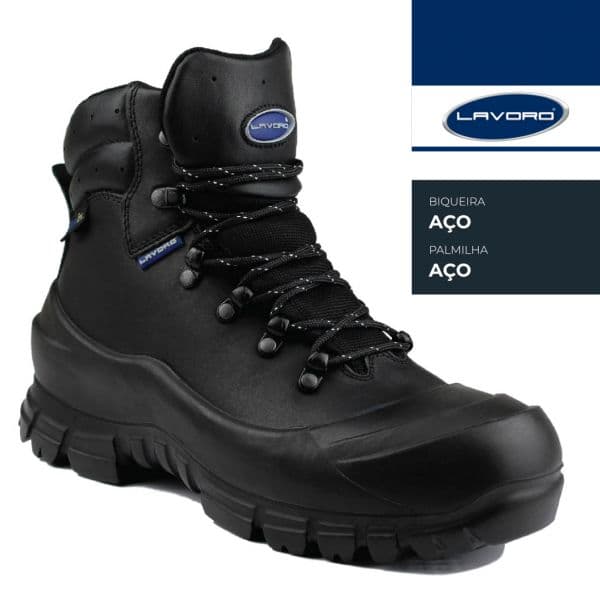 Lavoro Bota de Segurança Exploration Low 41 - 1011.00-41