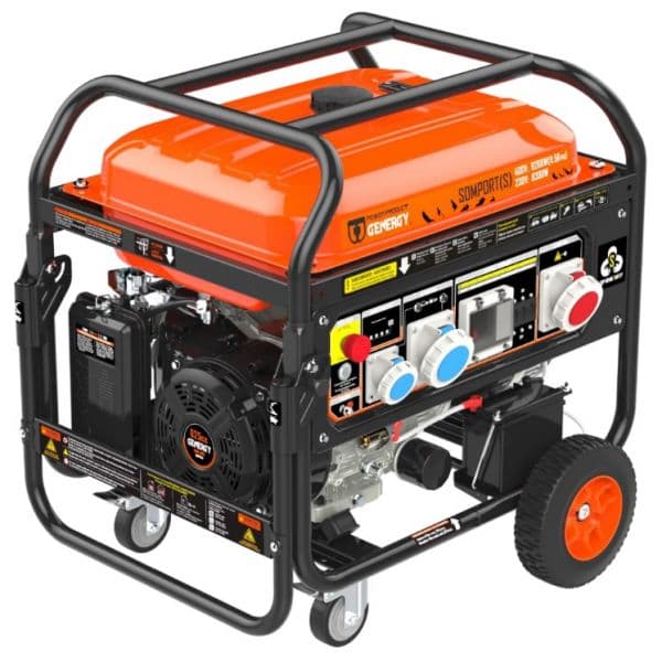 Genergy Gerador Big-s Somport-s 9200W C/ Arranque Automático - 12905