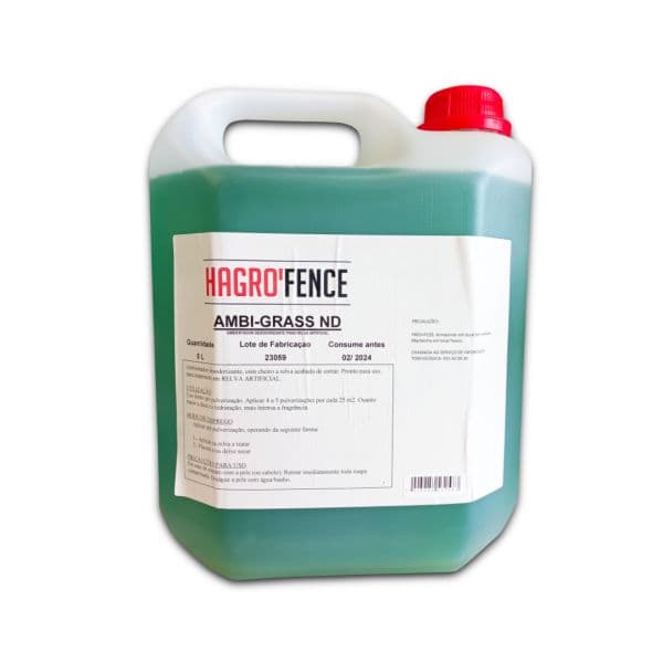 Hagro' Fence Ambientador para Relva Artificial Sintética 5LT