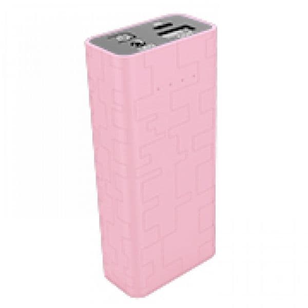 Powerbank Eurotech 5200mAh Pink
