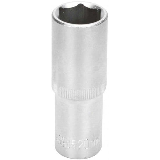 CHAVE CAIXA LONGA 1/2 HEX 22MM