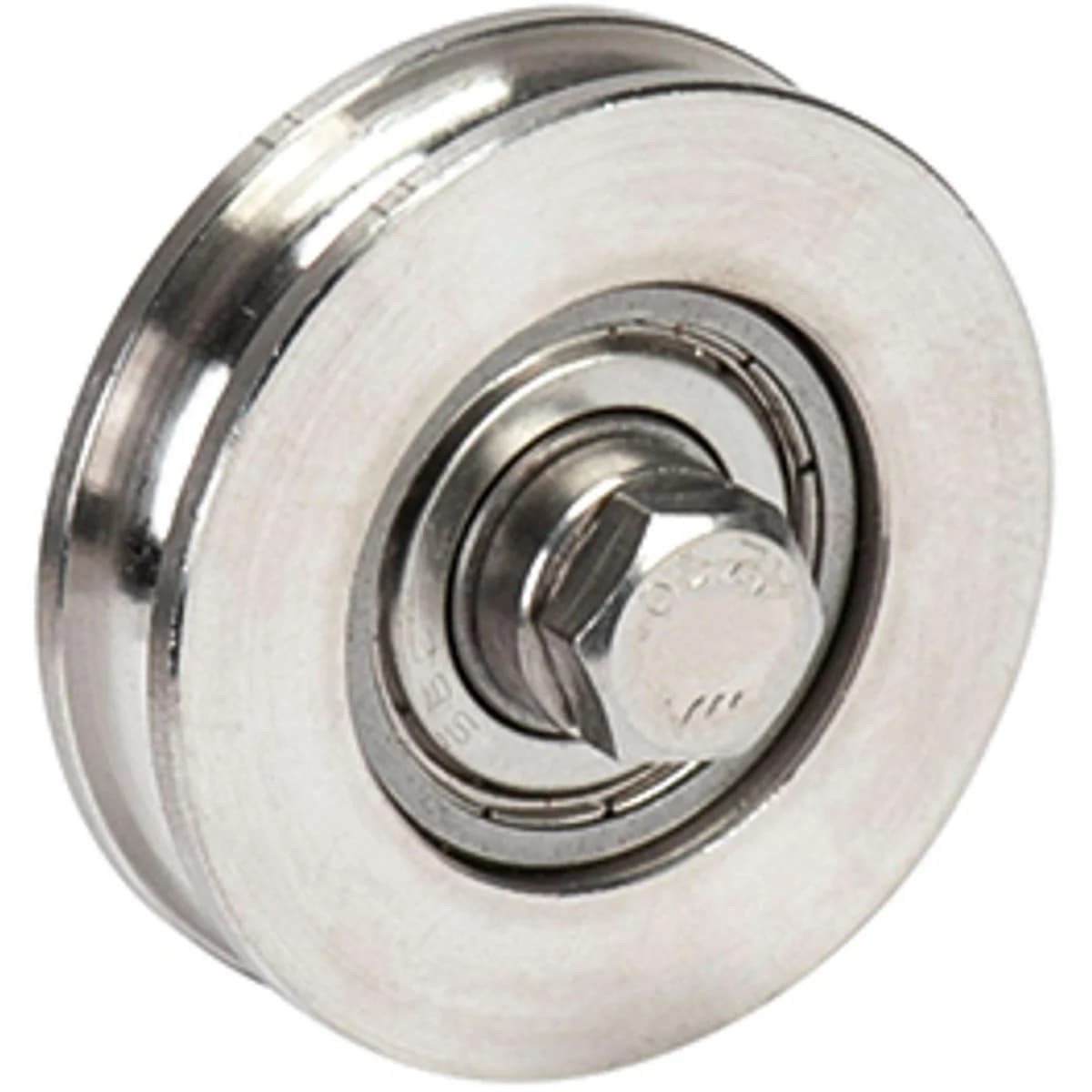 ROLDANA INOX 40MM C\ROLAM + PARAF + PORCA - 207.0001 - Ferramentaspro.pt