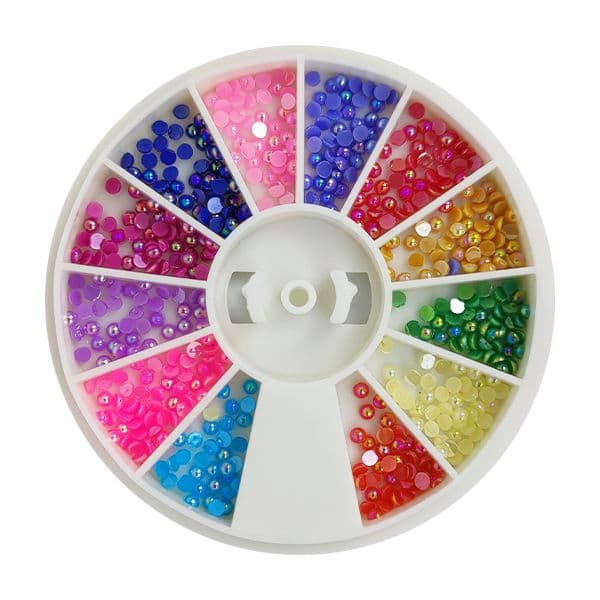 Roda 56 Mini Esferas Metalizadas
