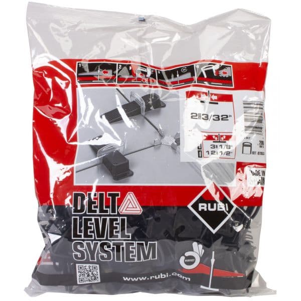 Rubi Abraçadeira 3-12MM 2,0MM 400UNI (02854)
