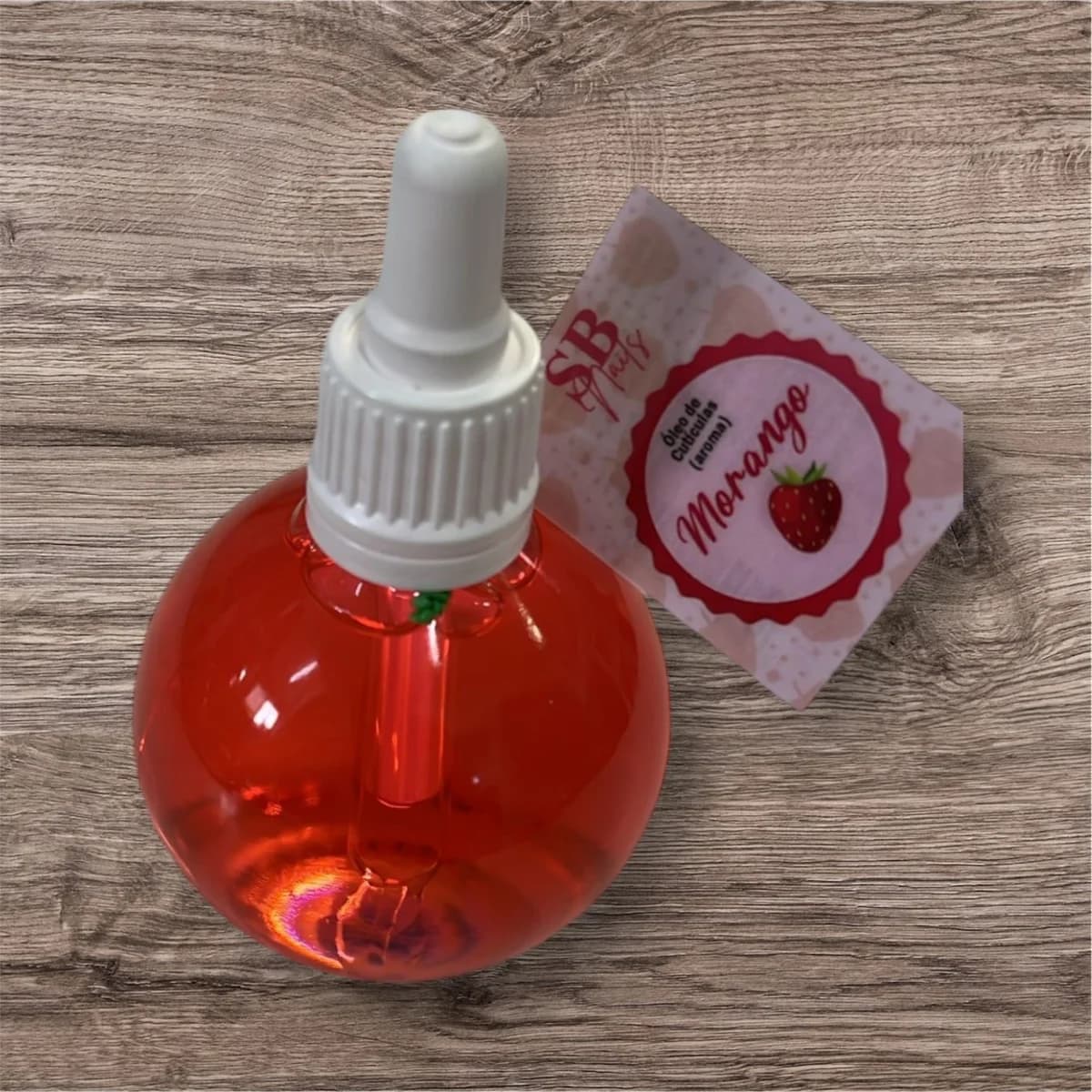 Óleo de Cuticulas de Morango SB 75ml
