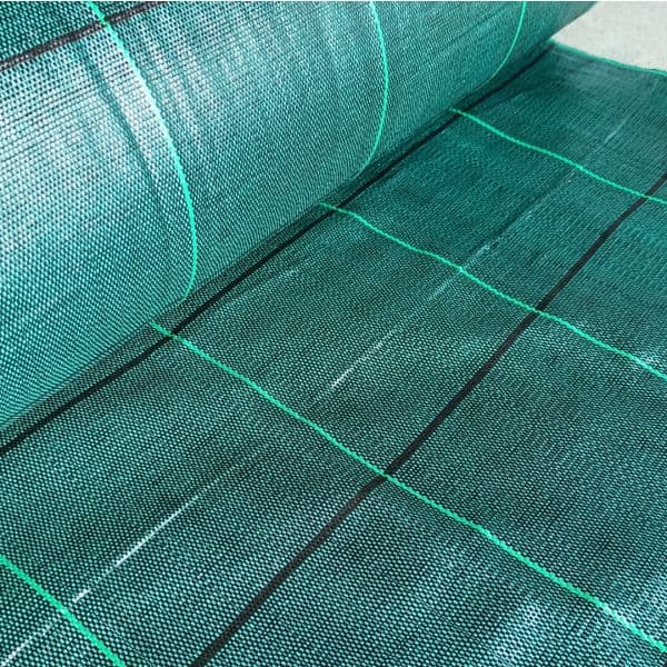 Hagro Fence Tela Anti Crescimento de Ervas Verde 1,50mx100m - 5553