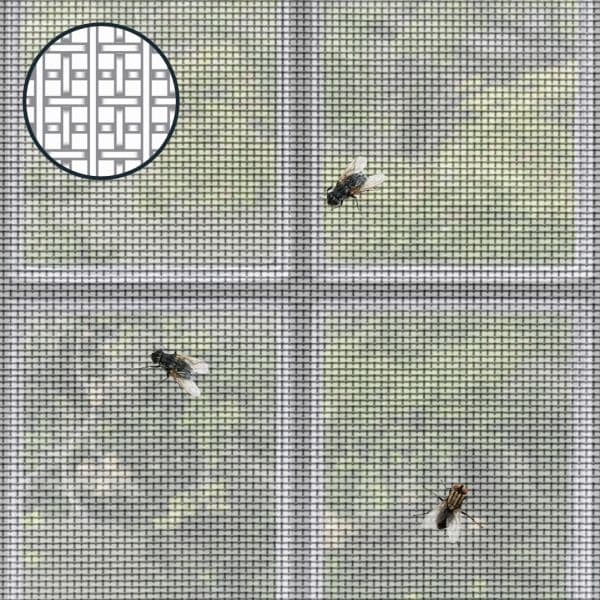 Hagro'Fence Rede Mosquiteira de Alumínio 1,00MTx25MT - 125023